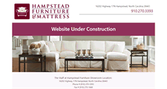 Desktop Screenshot of hampstead-furniture.com