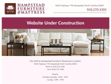 Tablet Screenshot of hampstead-furniture.com